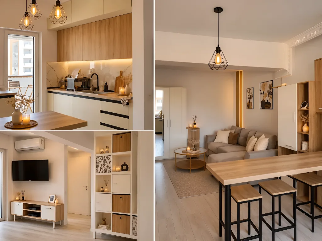 Apartament de închiriat în Popești Leordeni (Ilfov) - 2 Camere, Finisaje Premium - imaginea 7